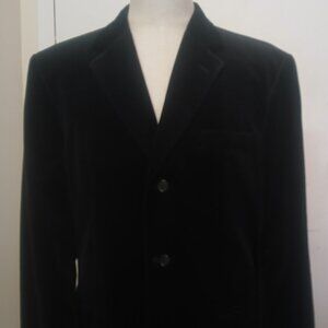 Alfani Men’s Brown Corduroy Sport Coat Blazer Size 44R Classic Jacket